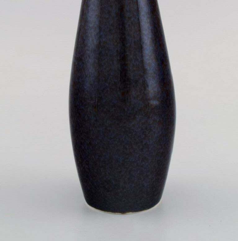 Carl Harry Ståhlane For Rörstrand Vase In Glazed Ceramics photo vinterior