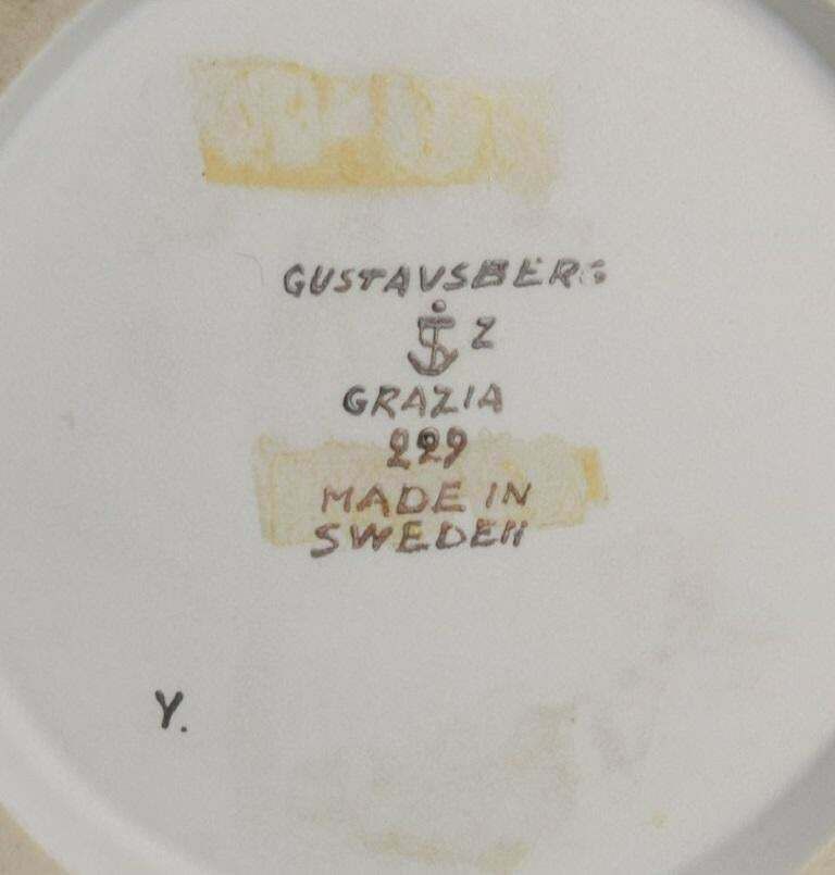 Stig Lindberg For Gustavsberg, Sweden. Large "Grazia" Ceramic Vase, Mid 20th C. photo buy