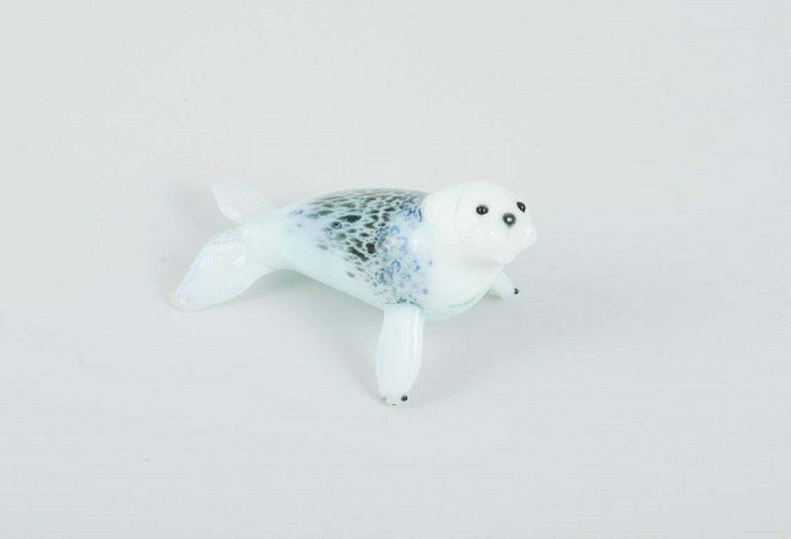 Murano, Italy. A Collection Of Six Miniature Glass Figurines Of Animals photo buy