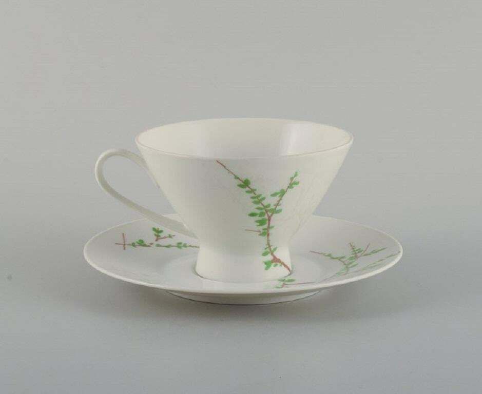 Bjørn Wiinblad For Rosenthal. "Summer" Coffee Service For Four People. photo vinterior