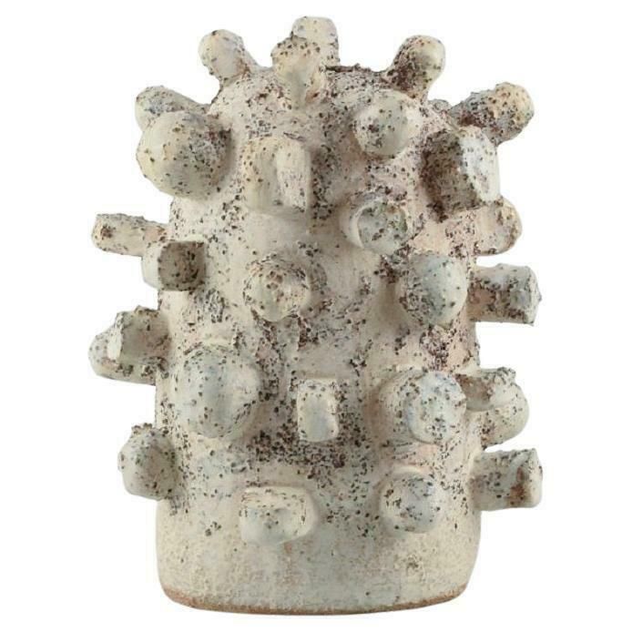 Christina Muff, Danish Contemporary Ceramicist. Large Unique Stoneware Sculpture