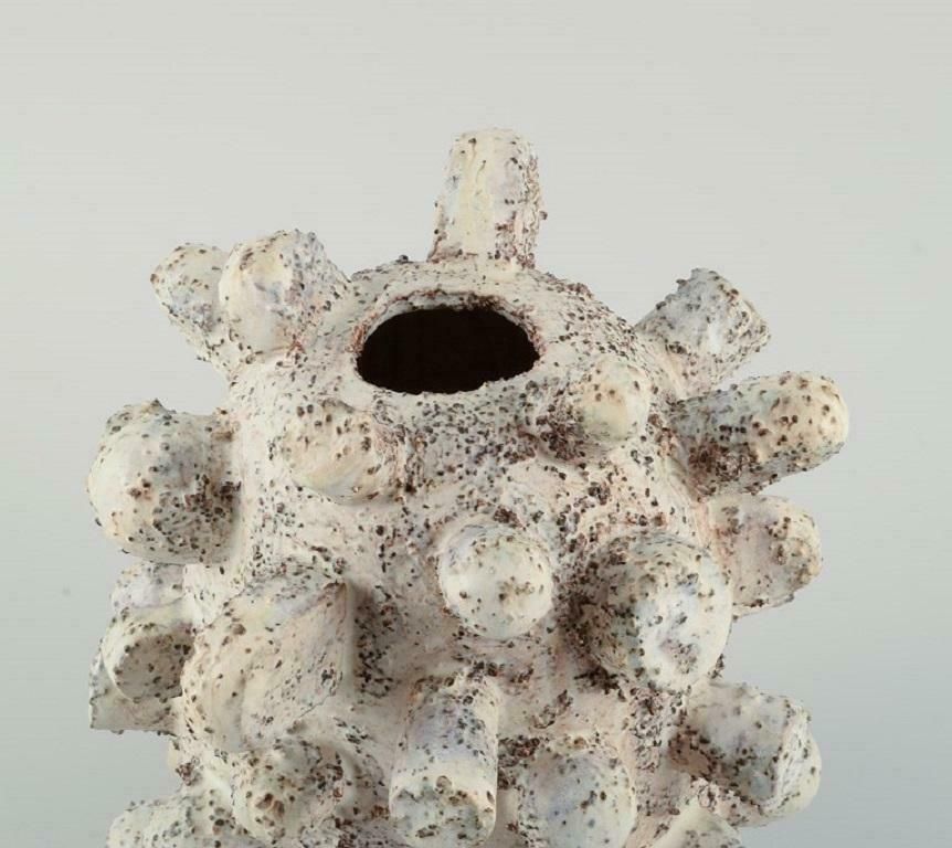 Christina Muff, Danish Contemporary Ceramicist. Large Unique Stoneware Sculpture photo 1524.0