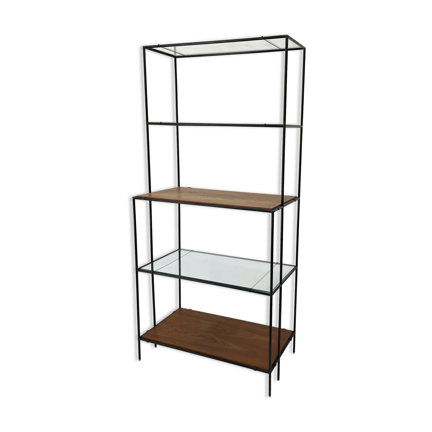Vintage Poul Cadovius Abstracta Wall Unit Cabinet photo furniture
