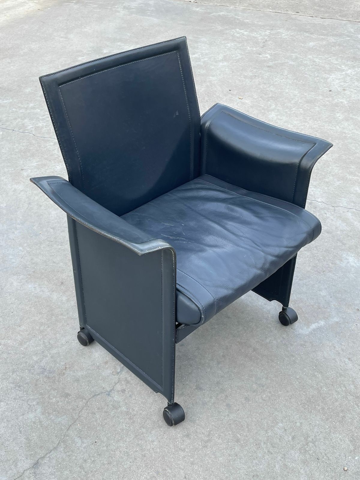 Tito Agnoli Chair For Matteo Grassi photo for sale