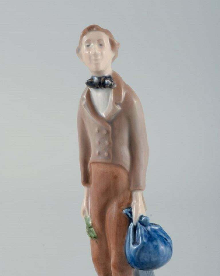 Royal Copenhagen Porcelain Figurine Of H.C. Andersen photo 440.0