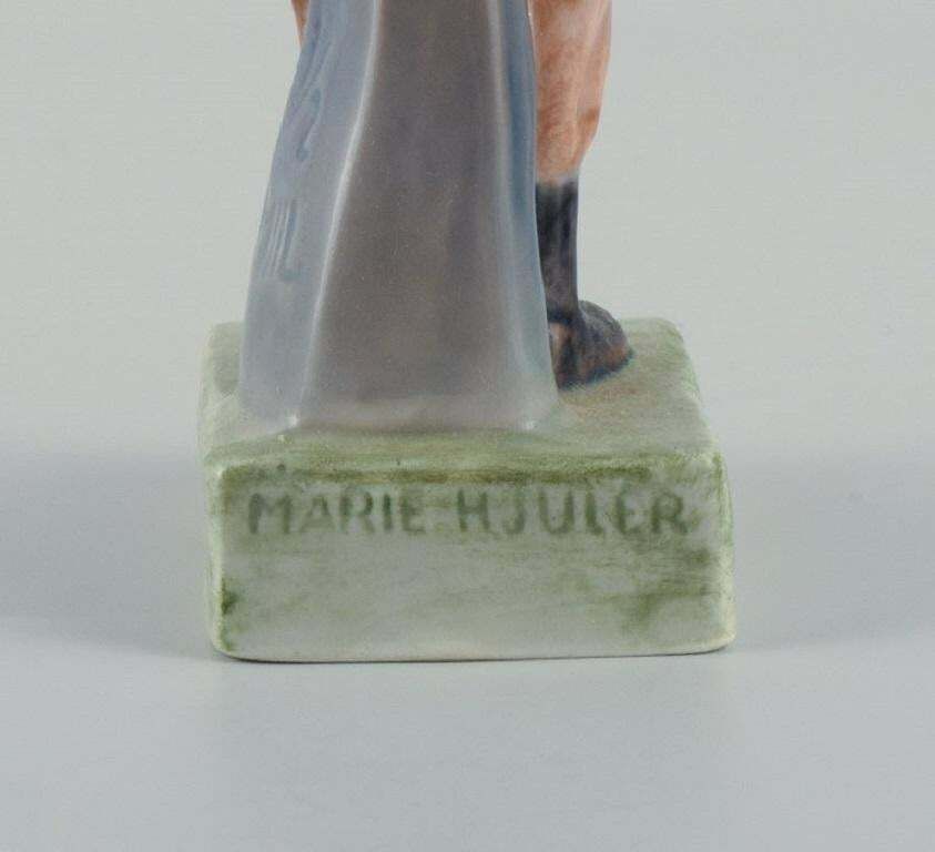 Royal Copenhagen Porcelain Figurine Of H.C. Andersen photo vinterior
