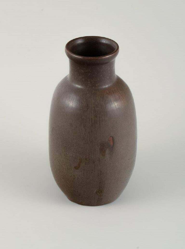 Unique Royal Copenhagen Ceramic Vase By Carl Halier  Patrick Nordstrøm photo furniture