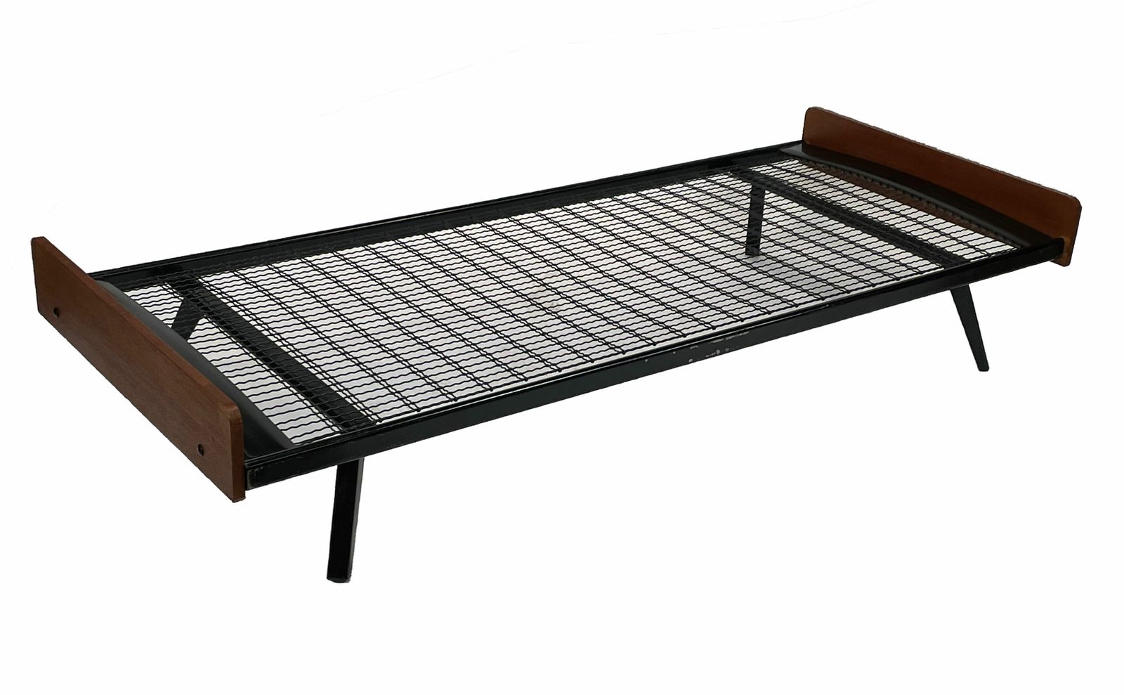 Vintage Bed Daybed Of The 1960s Netherlands photo furniture