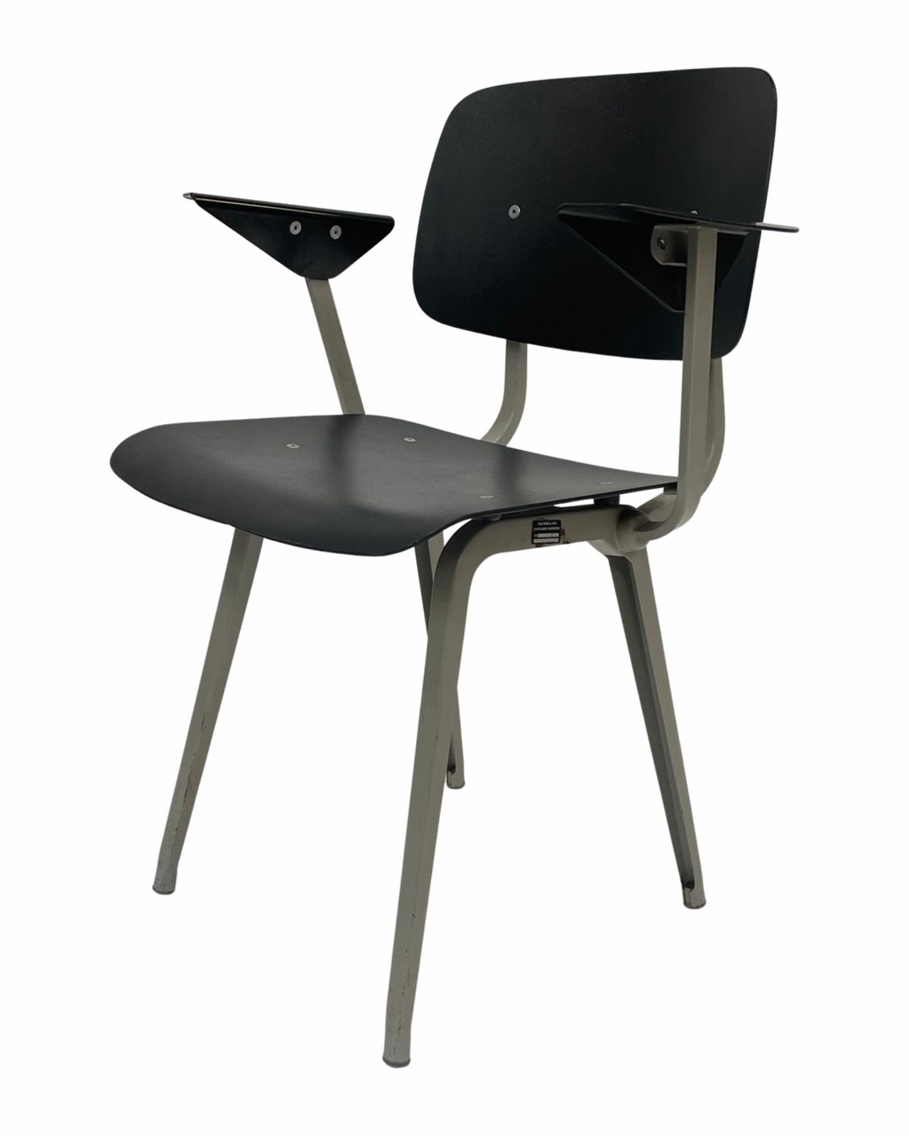 Revolt Armchair By Friso Kramer For Ahrend De Cirkel 1953 photo vinterior