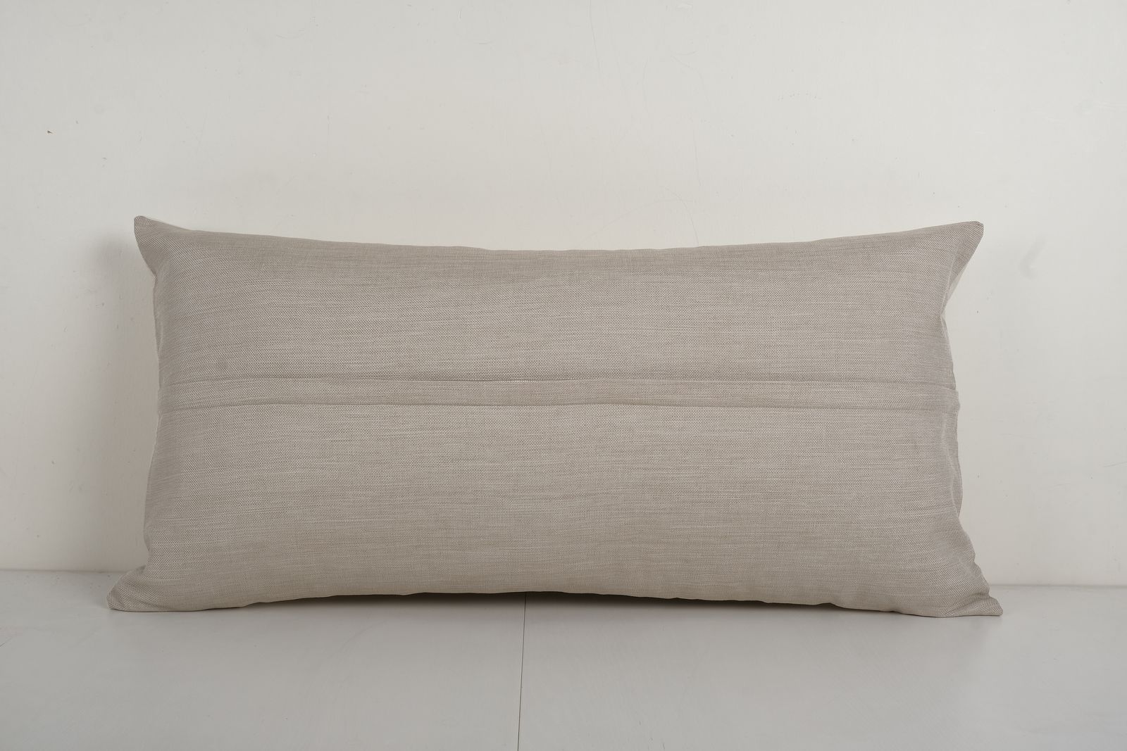 Uzbek Traditional Pastel Suzani Pillow Case, Decorative Camel Couch Cushion, Old Embroidery Suzani Pillow Cases 18'' X 35'' photo for sale