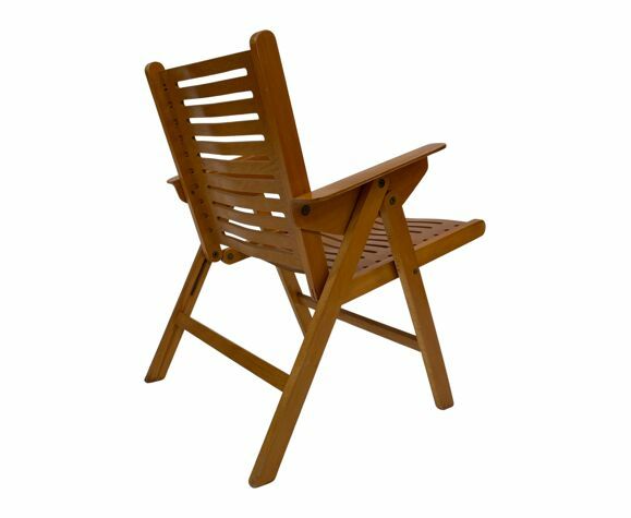 4 Rex Plywood Folding Chairs By Niko Kralj Design 1950 photo vinterior
