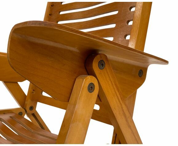 photo buy 4 Rex Plywood Folding Chairs By Niko Kralj Design 1950