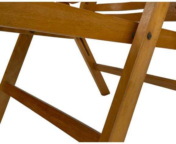 photo vintage 4 Rex Plywood Folding Chairs By Niko Kralj Design 1950