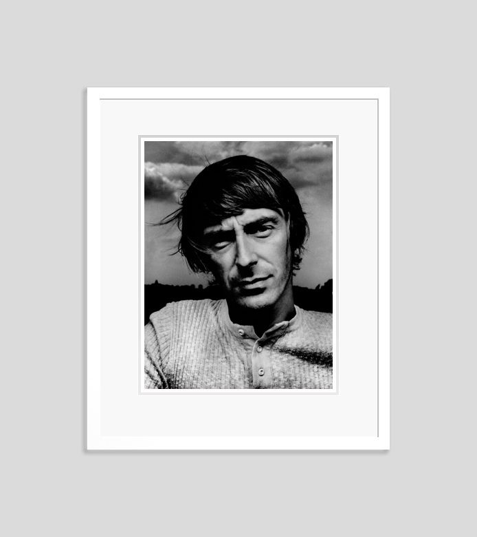 'Paul Weller' Kevin Westenberg Signed Limited Edition Framed In White