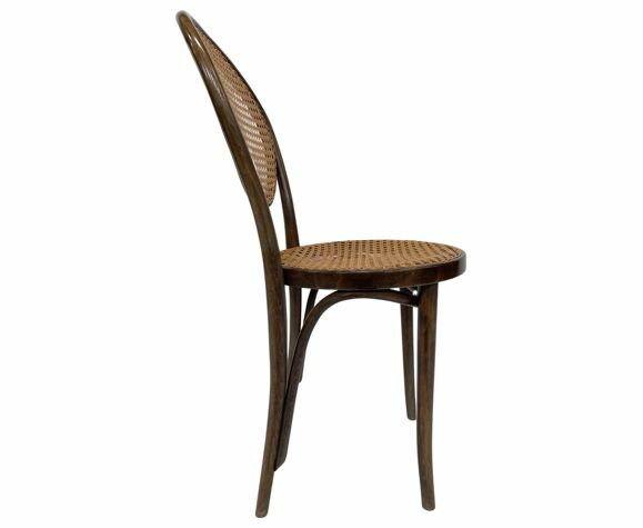 Vintage Set Of Four Michael Thonet Zpm Chairs Radomsko Design photo vintage