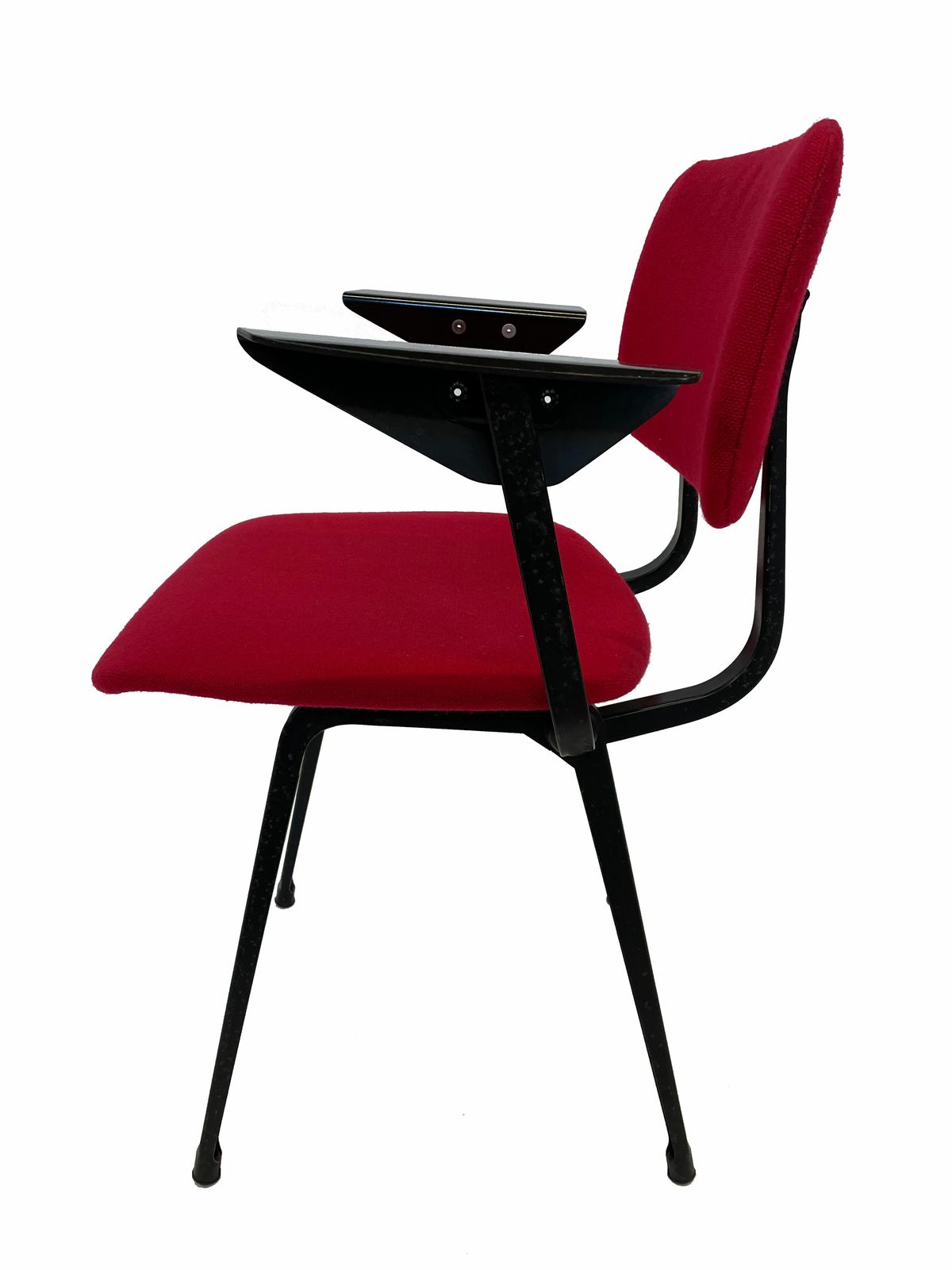 photo for sale Set Of 4 Revolt Chairs By Friso Kramer For Ahrend De Cirkel