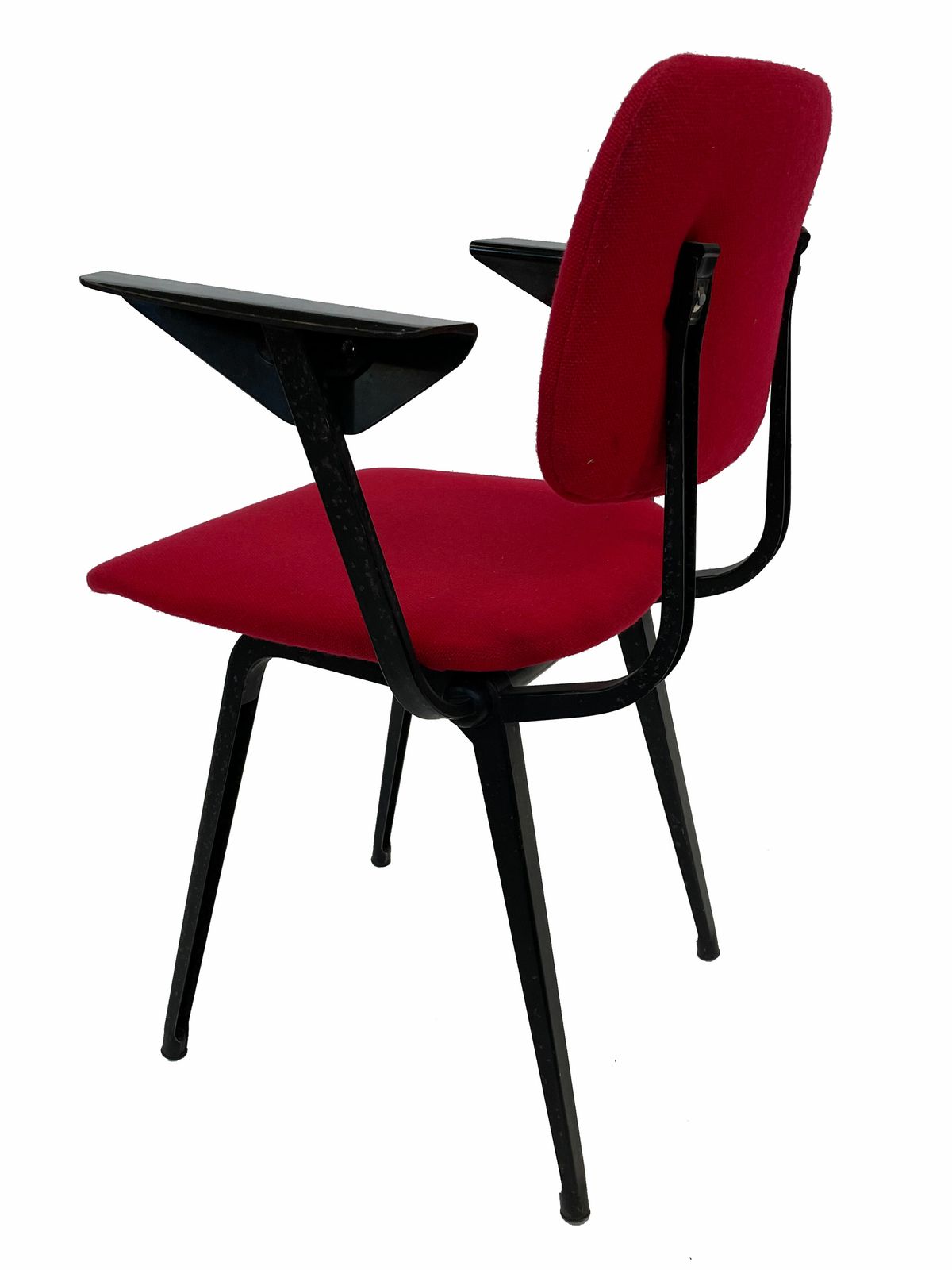 photo vintage Set Of 4 Revolt Chairs By Friso Kramer For Ahrend De Cirkel