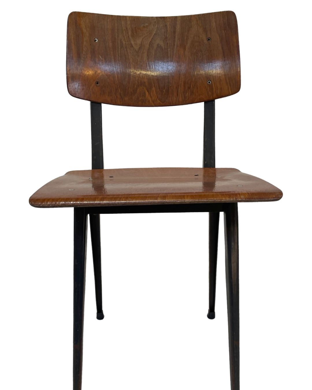 Vintage Marko Holland School Chair Minimalist 60 photo buy