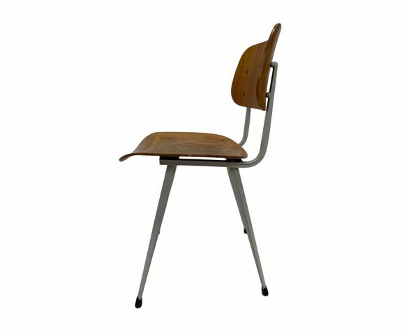 Vintage School Chair Marko Holland 1960s Design photo vinterior