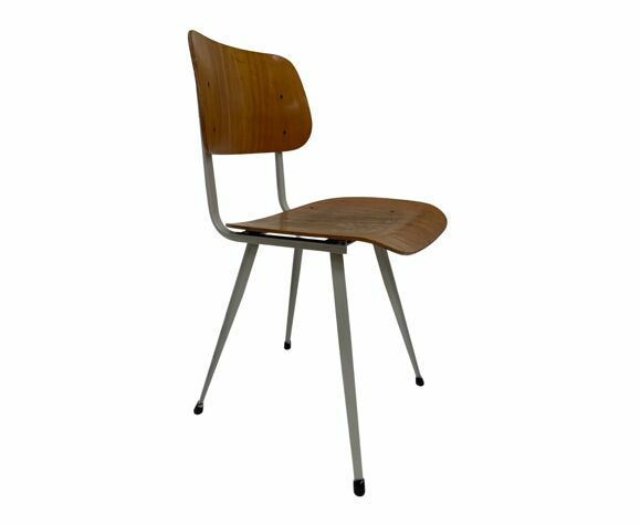 photo for sale Vintage School Chair Marko Holland 1960s Design