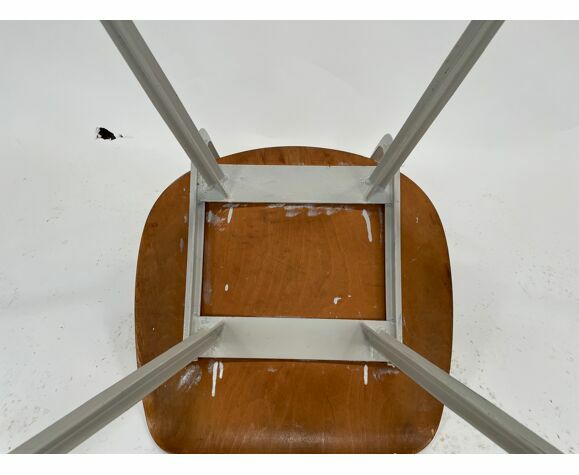 Furniture Vintage School Chair Marko Holland 1960s Design photo