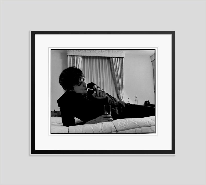 'Pete Doherty' Kevin Westenberg Signed Limited Edition Framed In Black