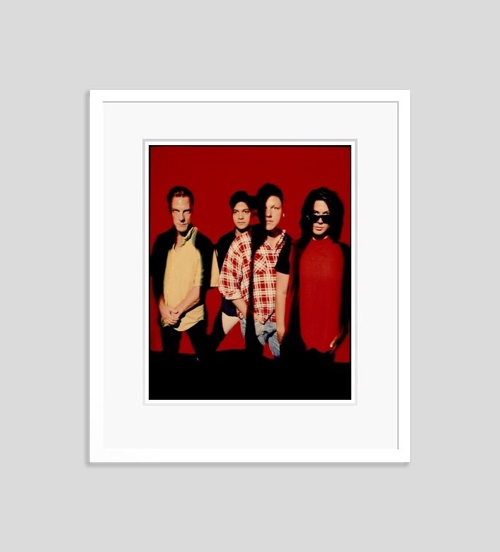 'Pixies' Kevin Westenberg Signed Limited Edition Framed In White