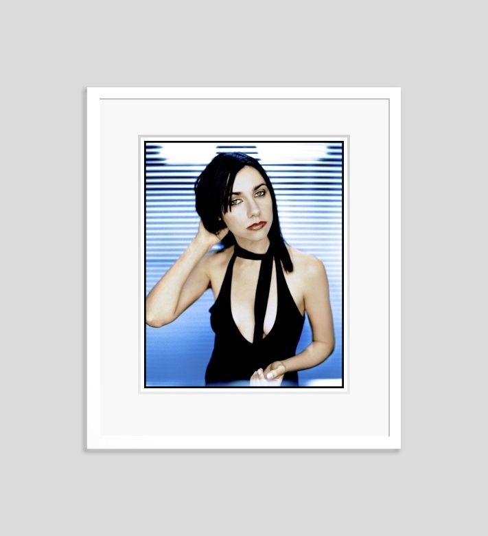 'Pj Harvey' Kevin Westenberg Signed Limited Edition Framed In White