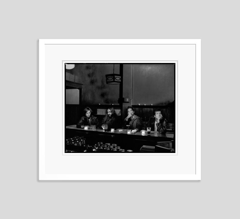 'Soundgarden' Kevin Westenberg Signed Limited Edition Framed In White