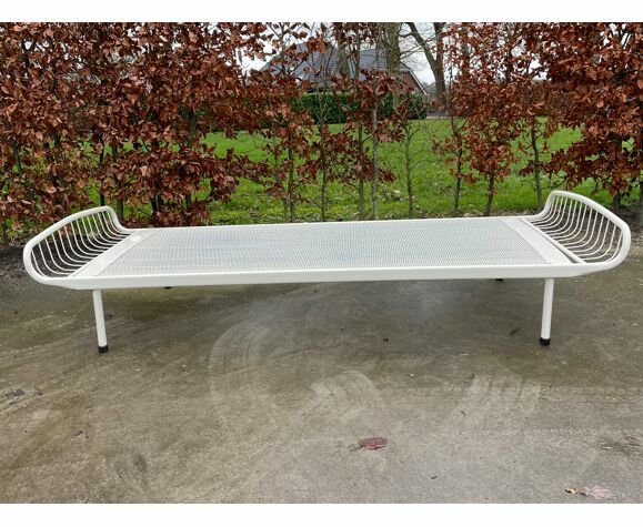 Vintage Achilles Daybed By Rawi Winschoten Minimalist Design From The 50s photo vinterior