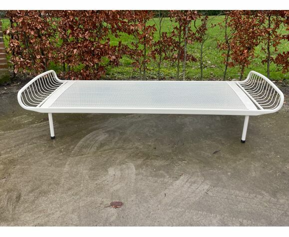 photo vintage Vintage Achilles Daybed By Rawi Winschoten Minimalist Design From The 50s