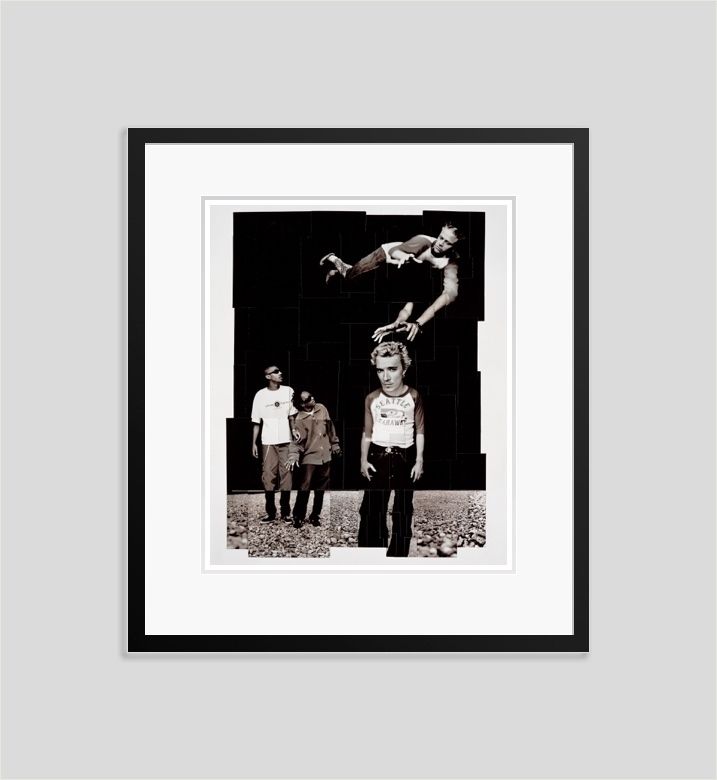 'The Prodigy' Kevin Westenberg Signed Limited Edition Framed In Black