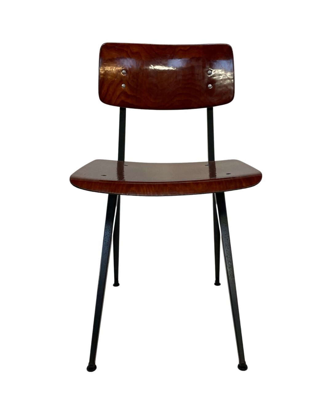photo for sale Marko Holland Industrial School Chair 60's Netherlands Design