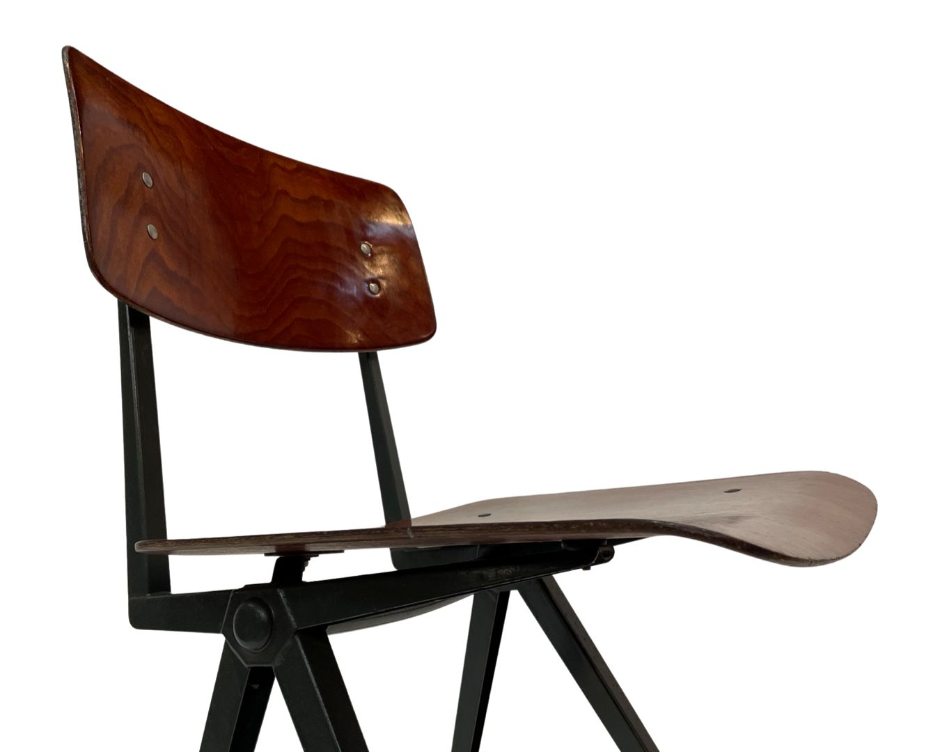 photo vinterior Marko Holland Industrial School Chair 60's Netherlands Design