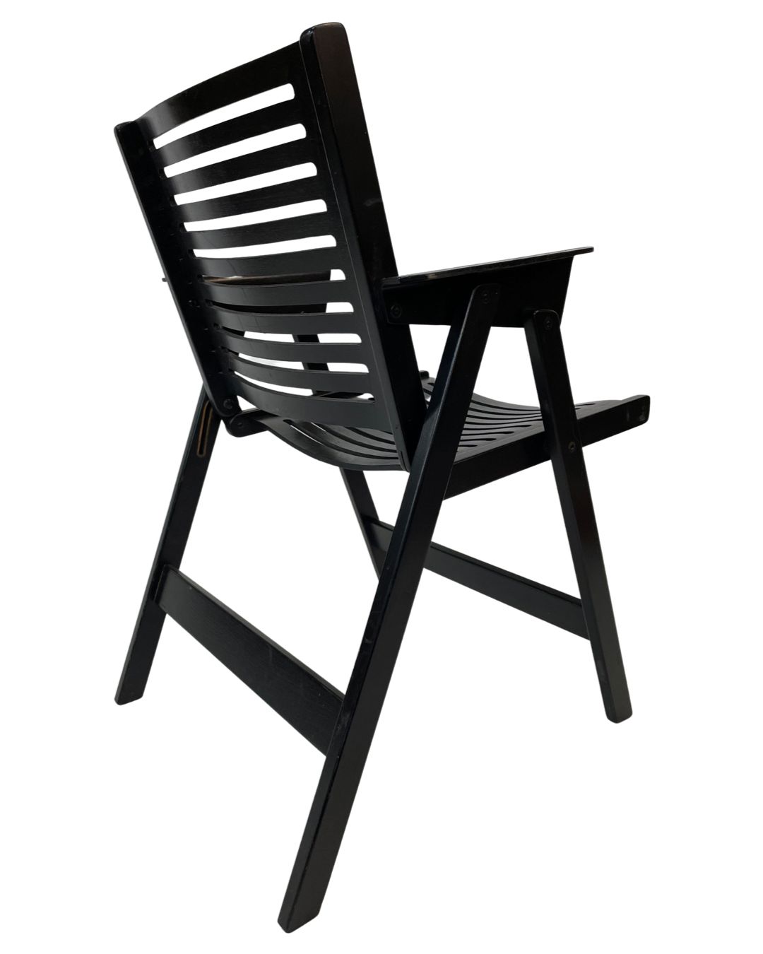photo for sale Niko Kralj Slovenian Rex Plywood Folding Chair For Stol 1950s In Black