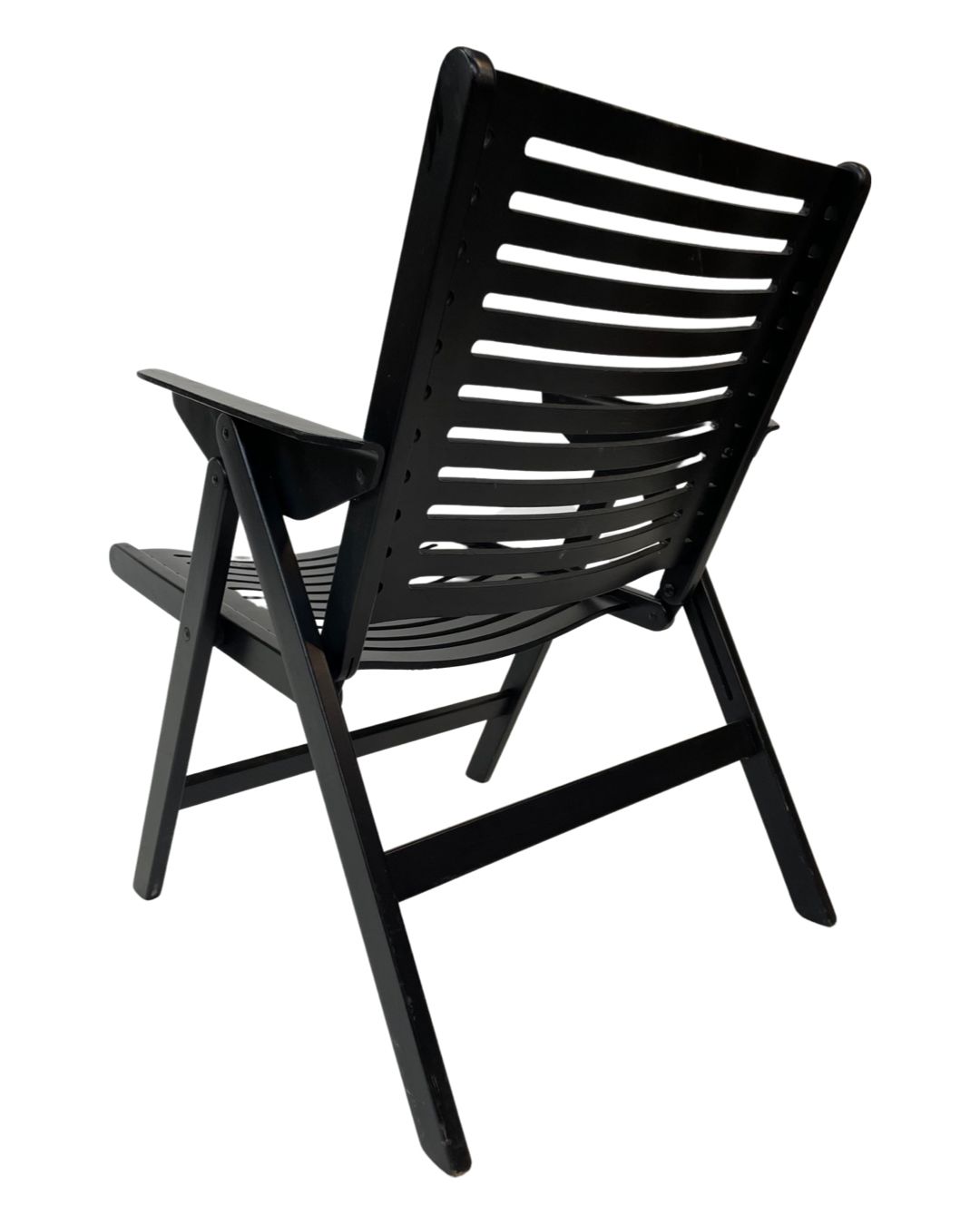 Niko Kralj Slovenian Rex Plywood Folding Chair For Stol 1950s In Black photo 383.76