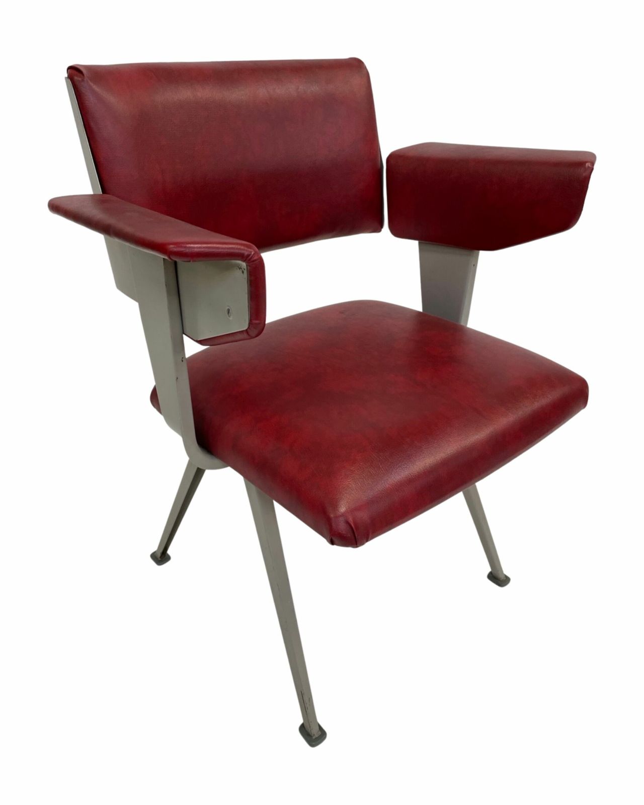 photo vintage Friso Kramer Resort Chairs Set Of 4 'Resort' By Ahrend De Cirkel 1966