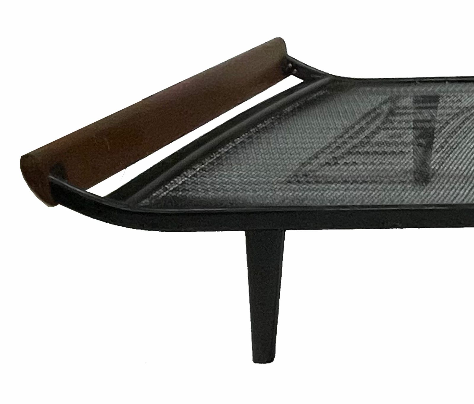 photo buy Vintage Auping Cleopatra Daybed In Teak Metal Design By Dick Cordemeyer