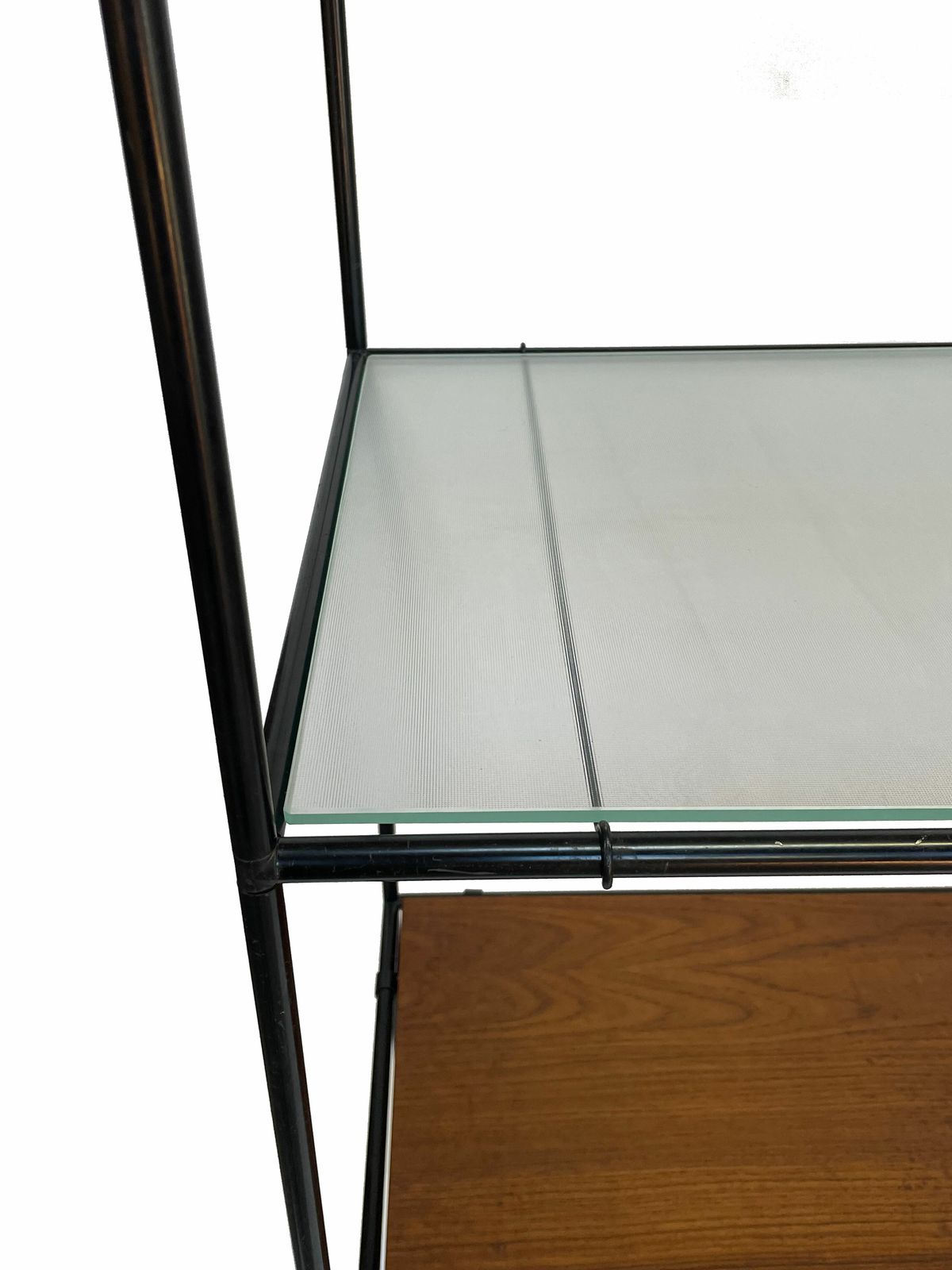 photo vinterior Poul Cadovius Abstracta Wall Unit Cabinet