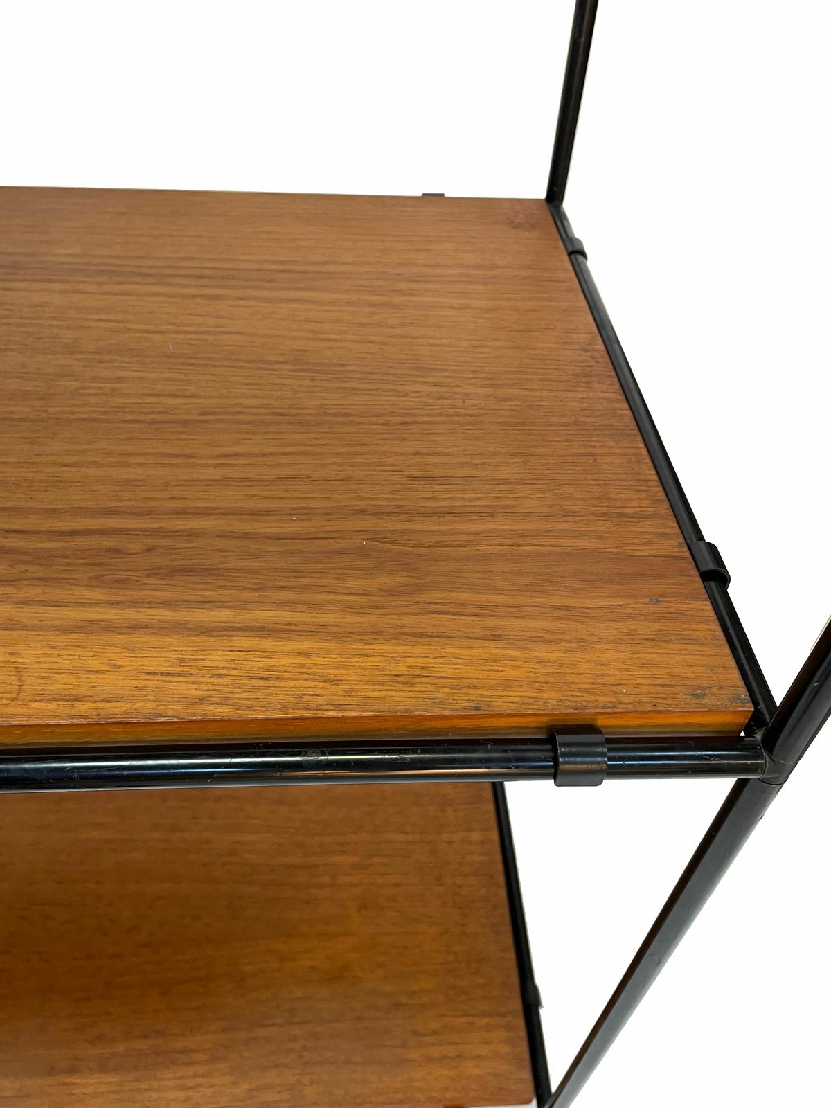 photo vintage Poul Cadovius Abstracta Wall Unit Cabinet