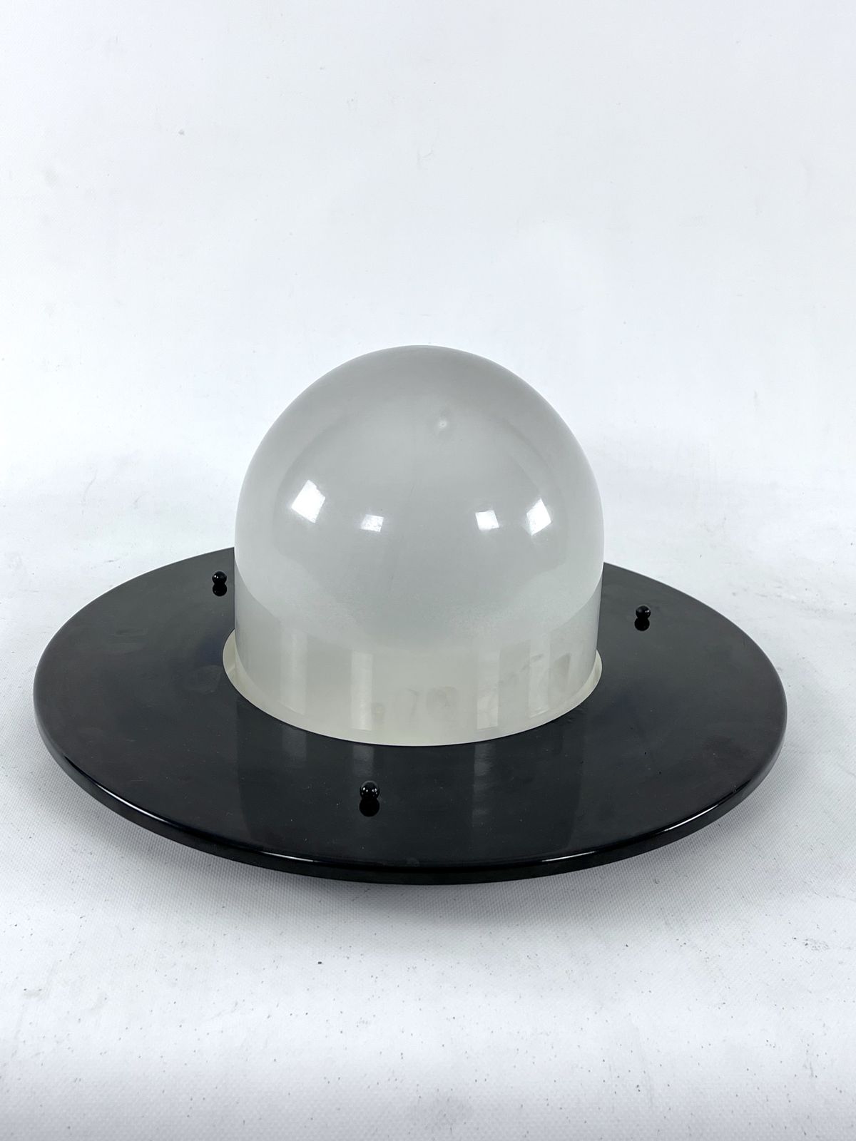 Rare Bulbo Grande Ceiling Or Wall Lamp By Quattrifolio. Italy 1970s photo for sale