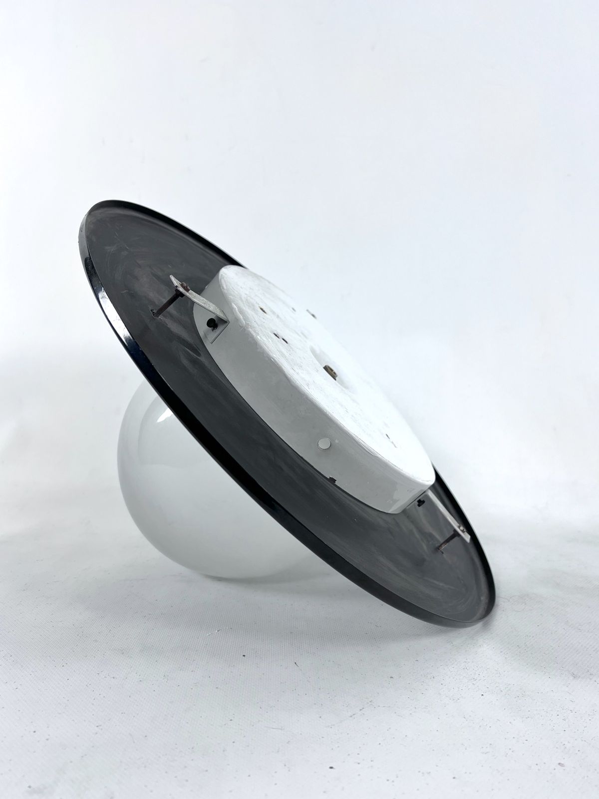 Rare Bulbo Grande Ceiling Or Wall Lamp By Quattrifolio. Italy 1970s photo vinterior