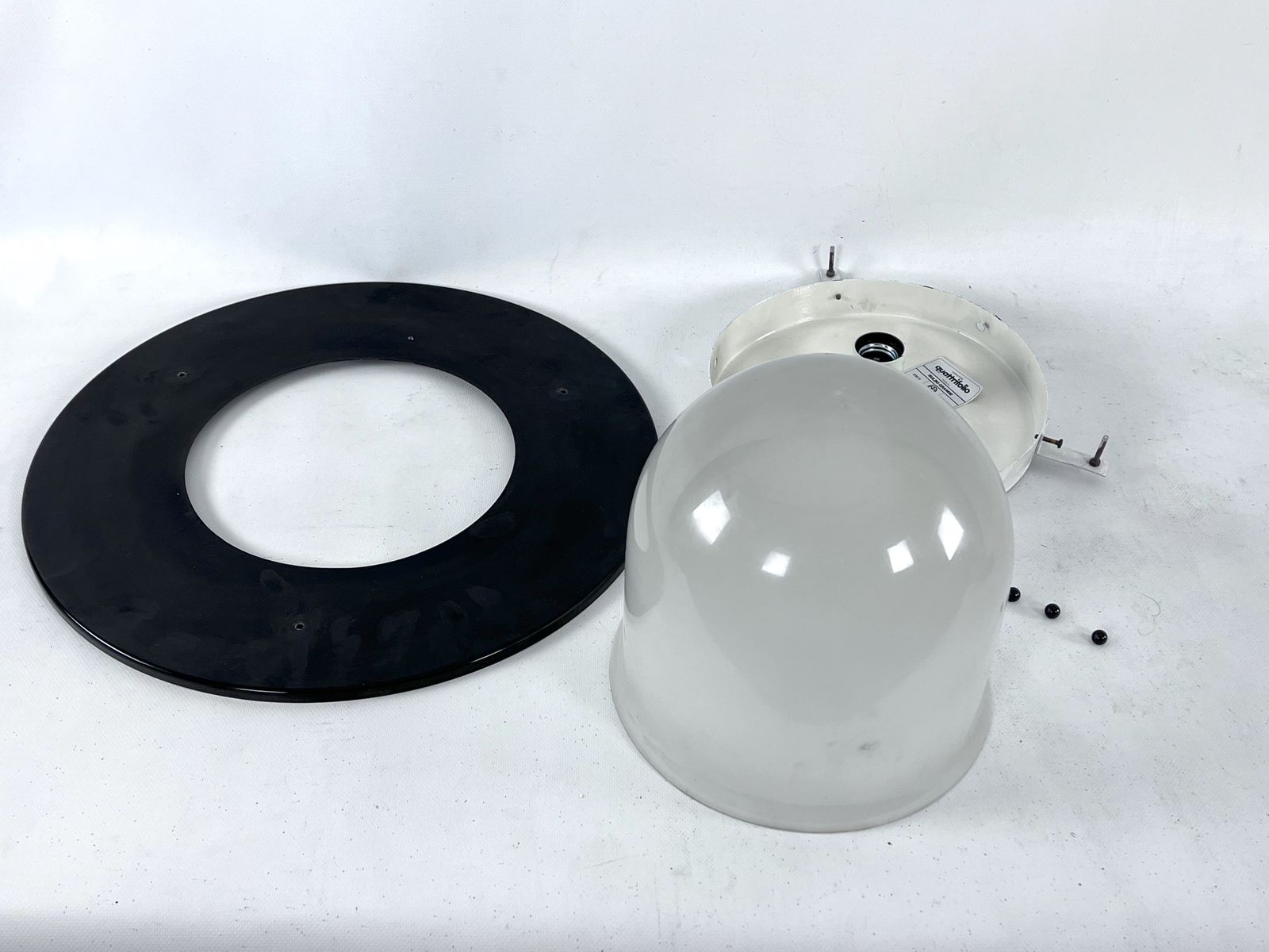 photo furniture Rare Bulbo Grande Ceiling Or Wall Lamp By Quattrifolio. Italy 1970s