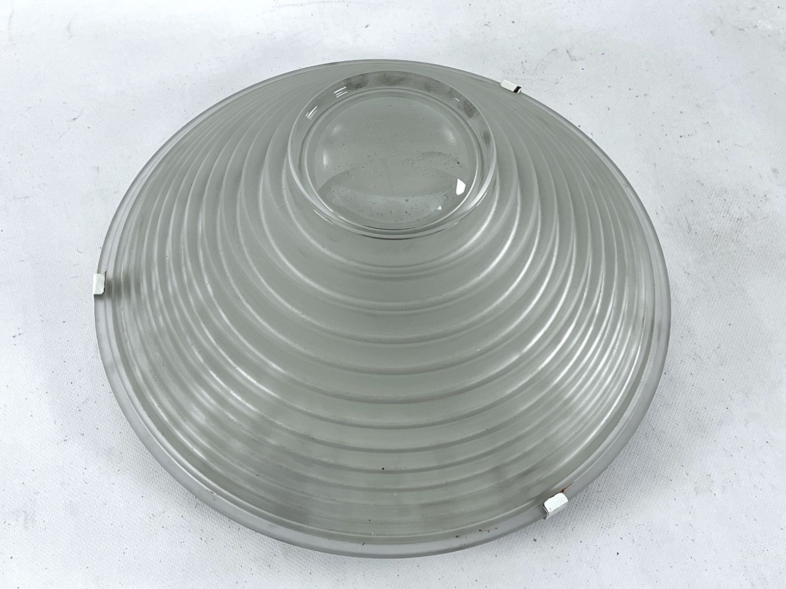 Vintage Large Egina 38 Ceiling Lamp By Angelo Mangiarotti For Artemide. Italy 1970s photo Lighting