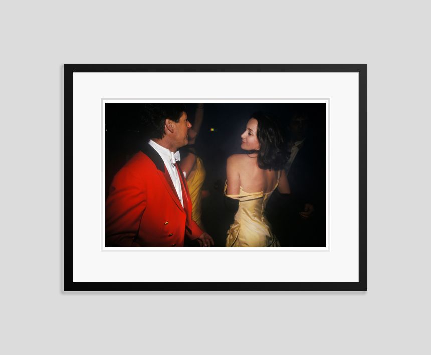 'Belle Of The Ball' Homer Sykes Framed In Black