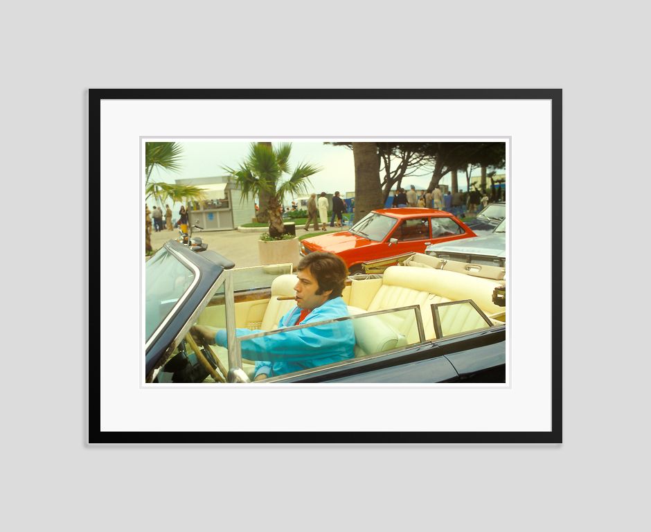 'Larging It At Cannes' Homer Sykes Framed In Black
