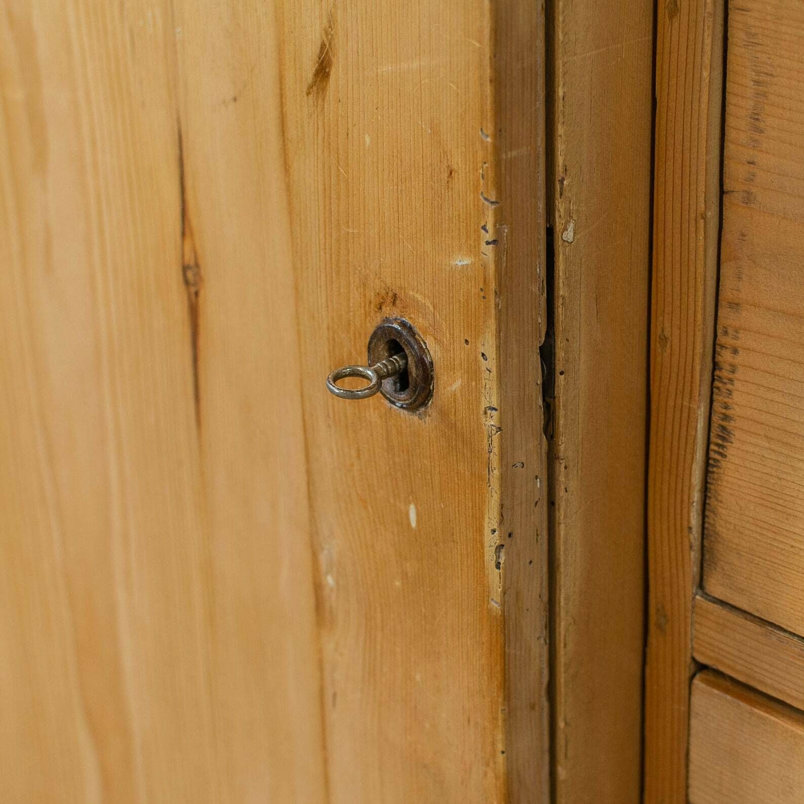 Antique Pine Compactum Wardrobe photo buy
