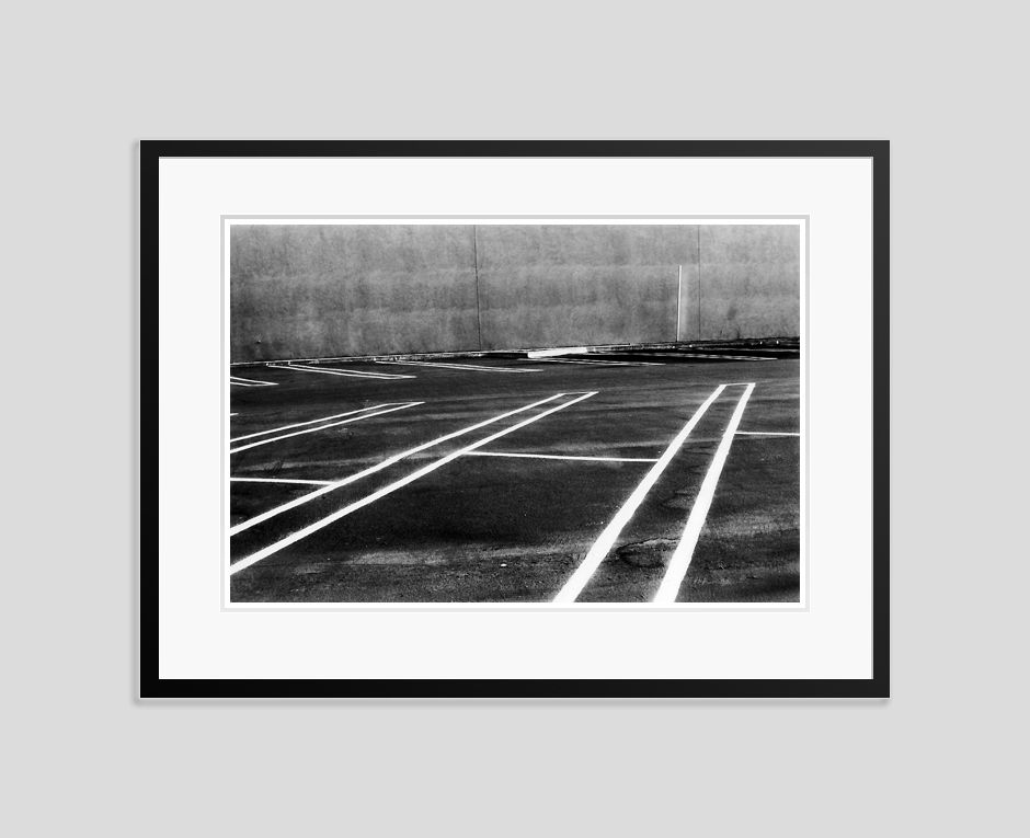 'The End Of The Road' Homer Sykes Framed In Black
