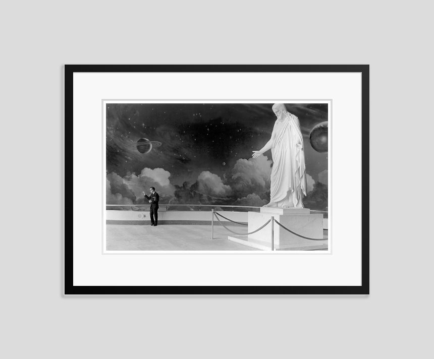 'Tour Guide' Homer Sykes Framed In Black