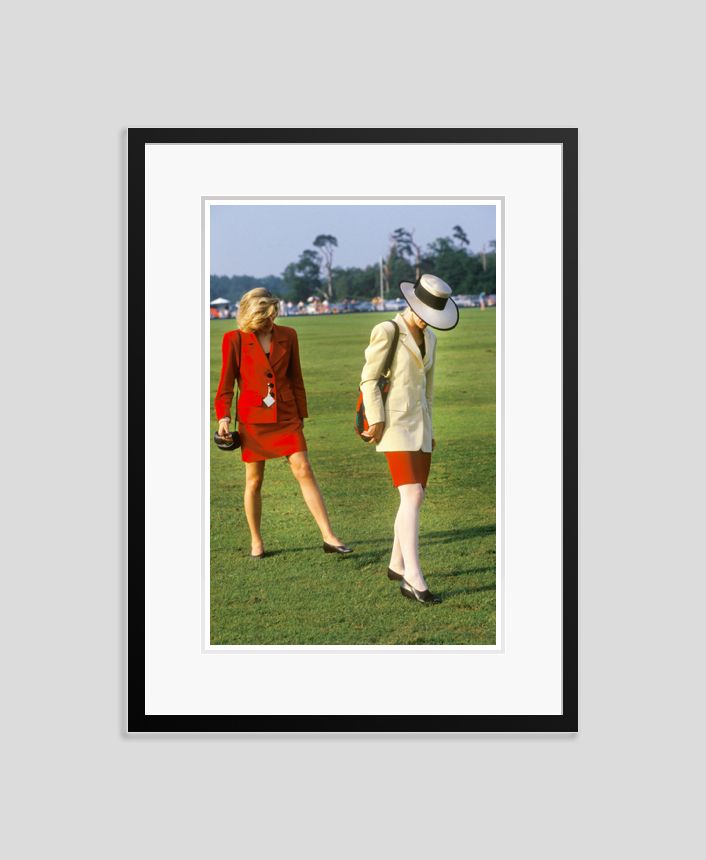 'Where Angels Tread' Homer Sykes Framed In Black